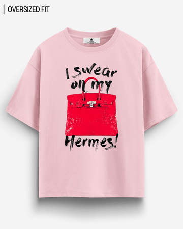 I SWEAR OVERSIZED T - SHIRT - COMMONGROUND