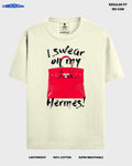 I SWEAR REGULAR T - SHIRT - COMMONGROUND