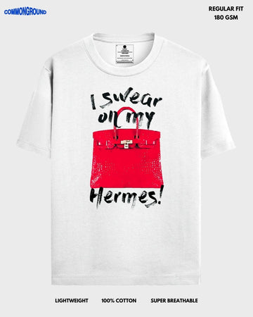 I SWEAR REGULAR T - SHIRT - COMMONGROUND