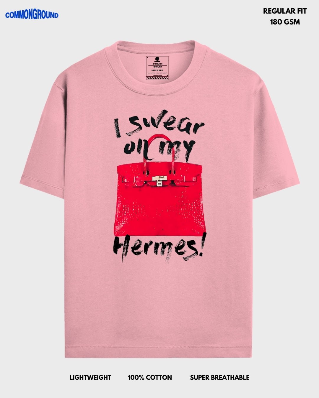 I SWEAR REGULAR T - SHIRT - COMMONGROUND