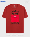 I SWEAR REGULAR T - SHIRT - COMMONGROUND