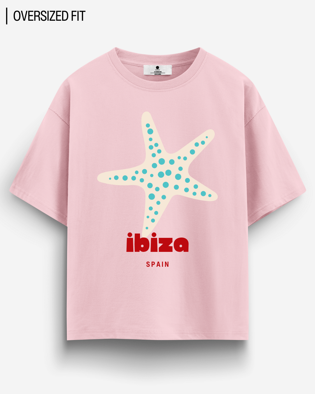 IBIZA OVERSIZED T - SHIRT - COMMONGROUND