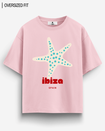 IBIZA OVERSIZED T - SHIRT - COMMONGROUND
