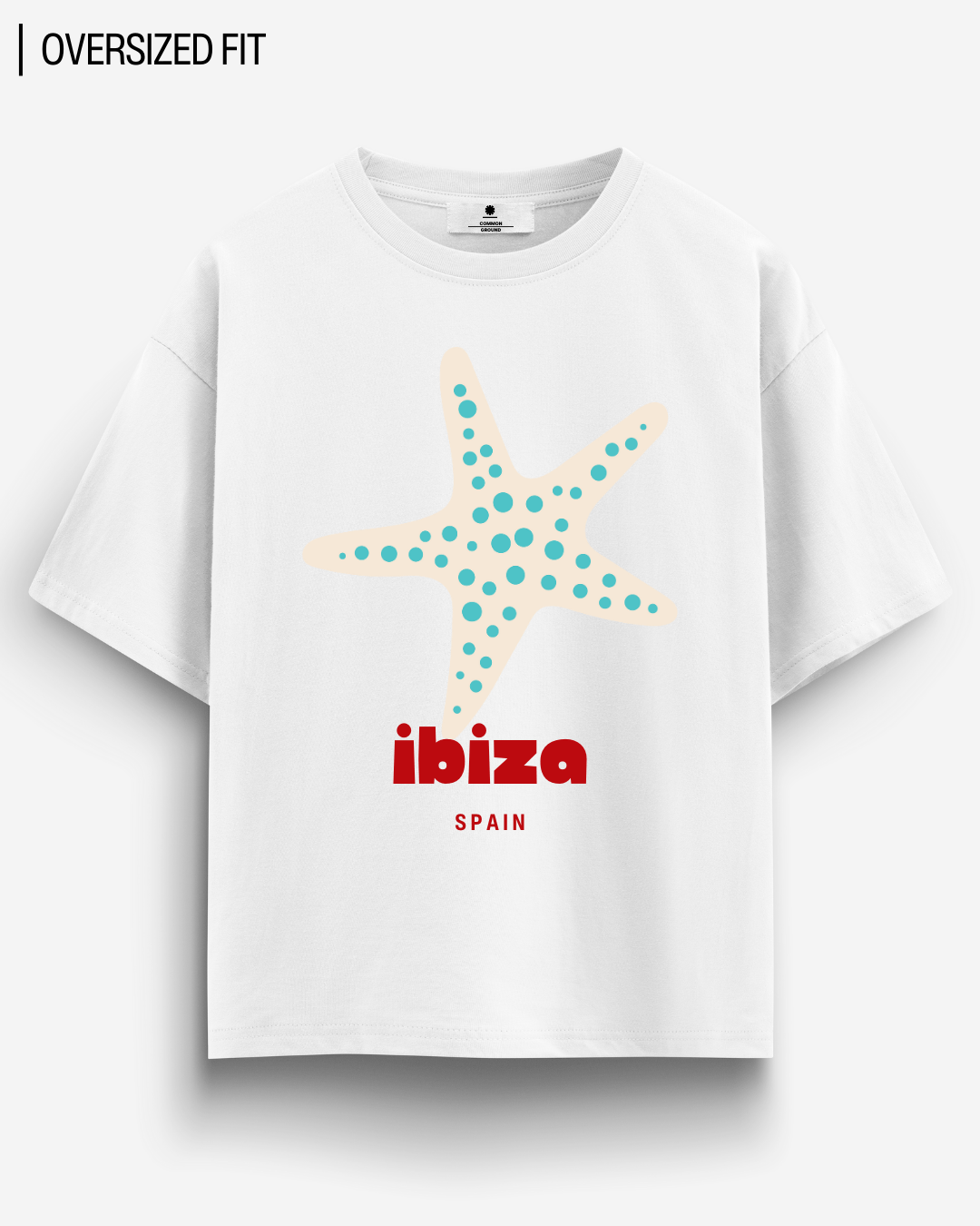 IBIZA OVERSIZED T - SHIRT - COMMONGROUND