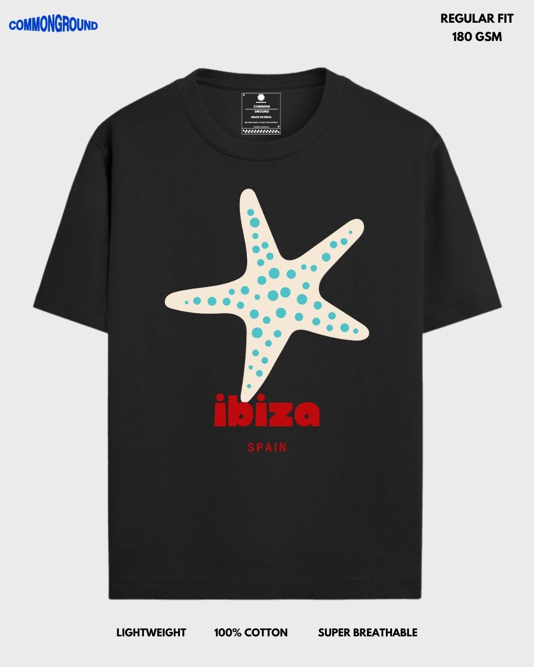 IBIZA REGULAR T - SHIRT - COMMONGROUND