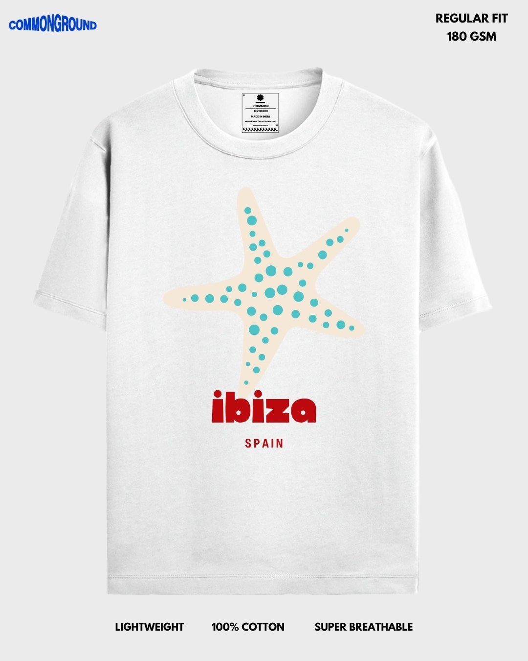 IBIZA REGULAR T - SHIRT - COMMONGROUND