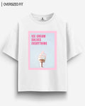 ICE CREAM OVERSIZED T - SHIRT - COMMONGROUND