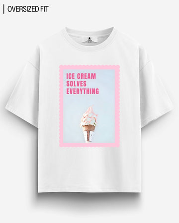 ICE CREAM OVERSIZED T - SHIRT - COMMONGROUND