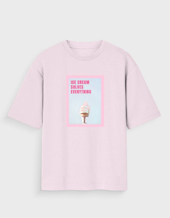 ICE CREAM OVERSIZED T - SHIRT - COMMONGROUND
