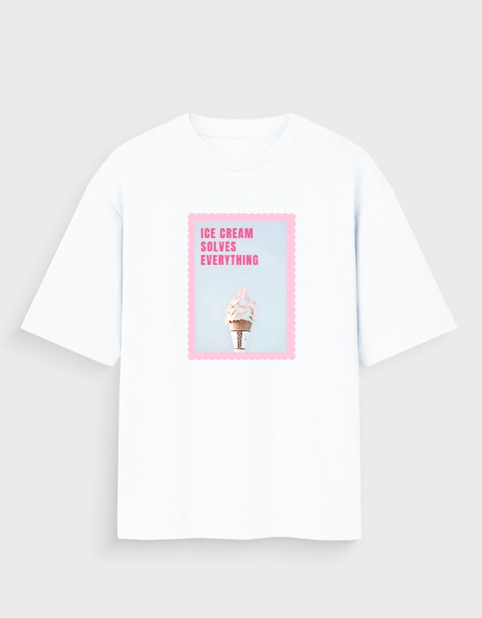 ICE CREAM OVERSIZED T - SHIRT - COMMONGROUND
