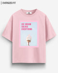 ICE CREAM OVERSIZED T - SHIRT - COMMONGROUND