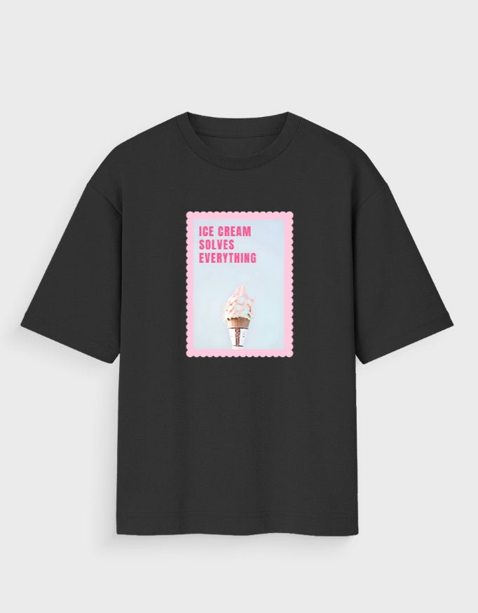 ICE CREAM OVERSIZED T - SHIRT - COMMONGROUND