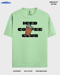 ICED COFFEE CLUB REGULAR T - SHIRT - COMMONGROUND