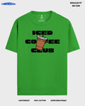 ICED COFFEE CLUB REGULAR T - SHIRT - COMMONGROUND