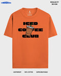 ICED COFFEE CLUB REGULAR T - SHIRT - COMMONGROUND