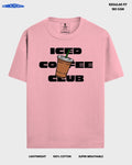 ICED COFFEE CLUB REGULAR T - SHIRT - COMMONGROUND