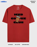 ICED COFFEE CLUB REGULAR T - SHIRT - COMMONGROUND