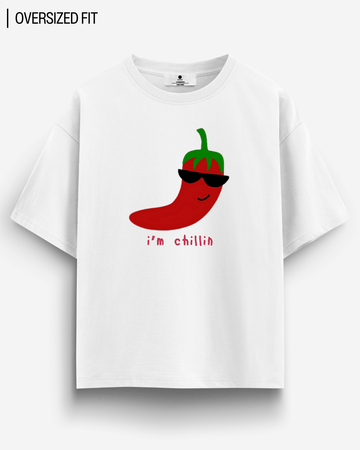 I'M CHILLIN OVERSIZED T - SHIRT - COMMONGROUND