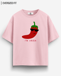 I'M CHILLIN OVERSIZED T - SHIRT - COMMONGROUND