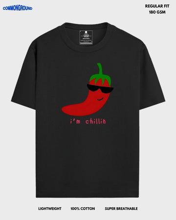 I'M CHILLIN REGULAR T - SHIRT - COMMONGROUND
