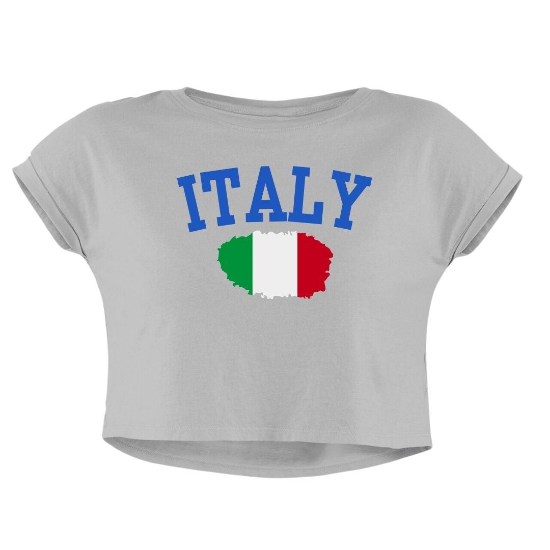 ITALY CROP TOP - COMMONGROUND