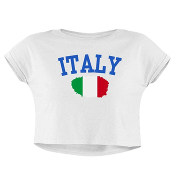 ITALY CROP TOP - COMMONGROUND