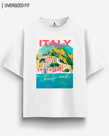 ITALY OVERSIZED T - SHIRT - COMMONGROUND