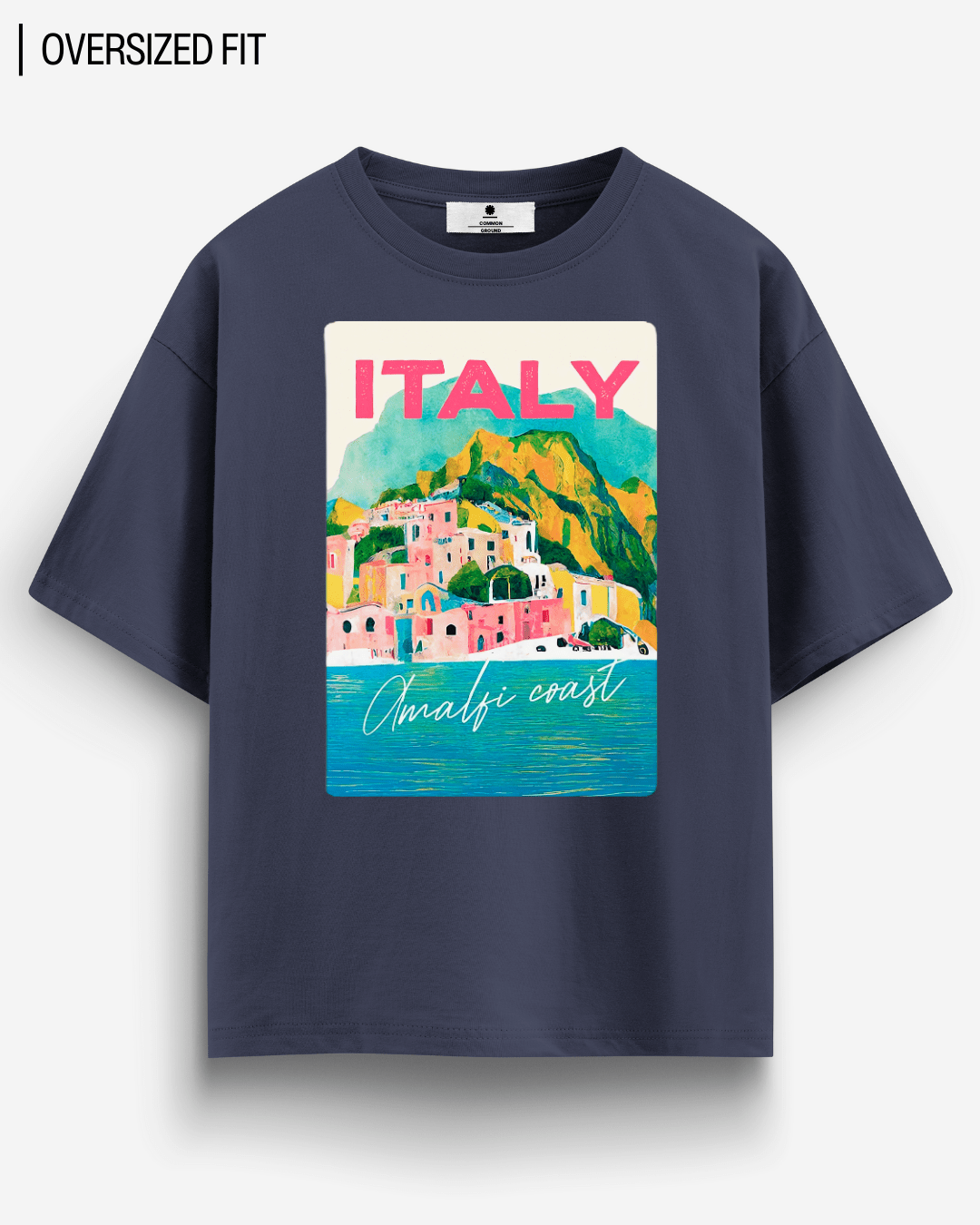 ITALY OVERSIZED T - SHIRT - COMMONGROUND