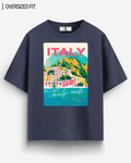 ITALY OVERSIZED T - SHIRT - COMMONGROUND
