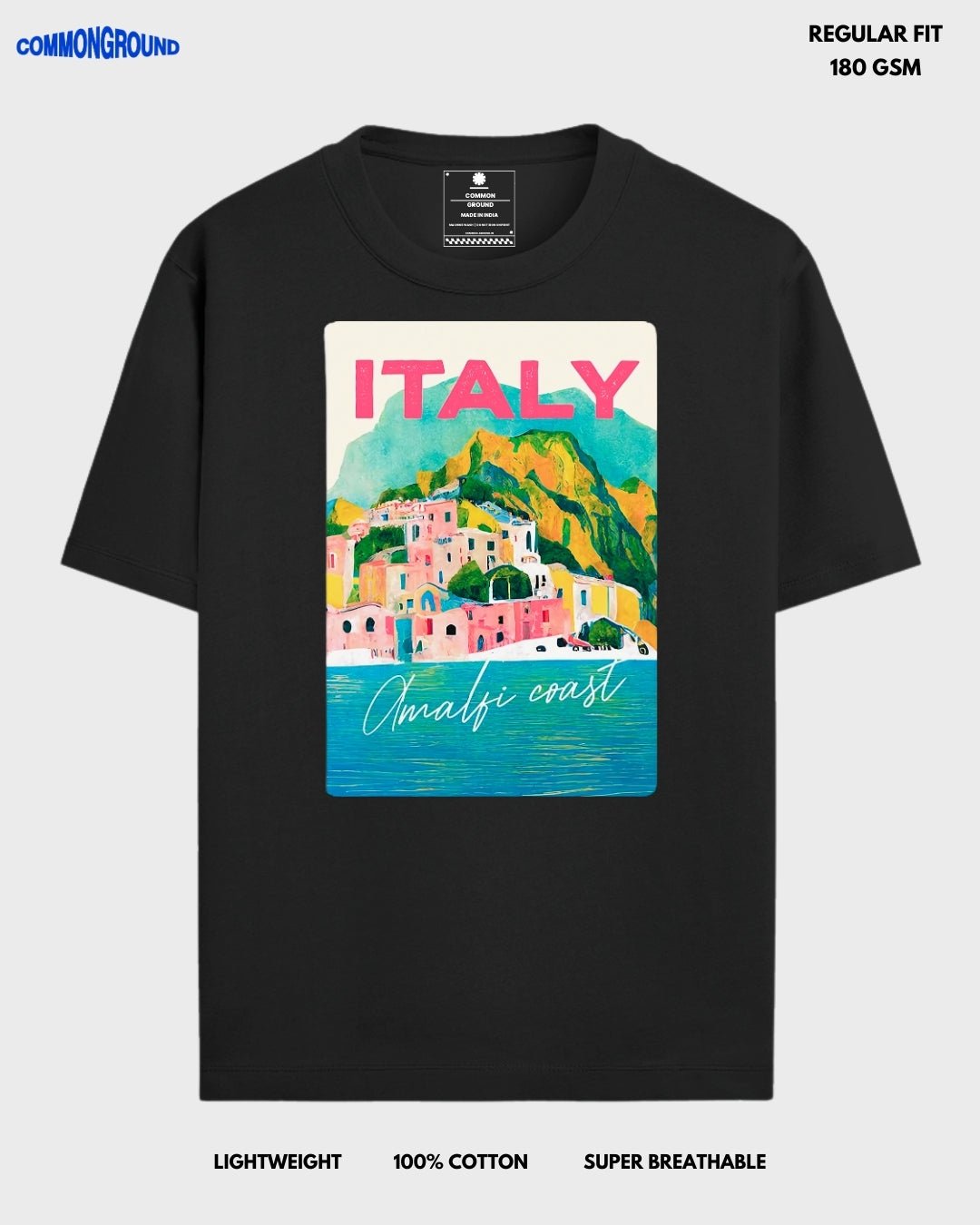 ITALY REGULAR T - SHIRT - COMMONGROUND