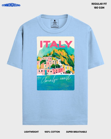 ITALY REGULAR T - SHIRT - COMMONGROUND