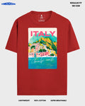 ITALY REGULAR T - SHIRT - COMMONGROUND