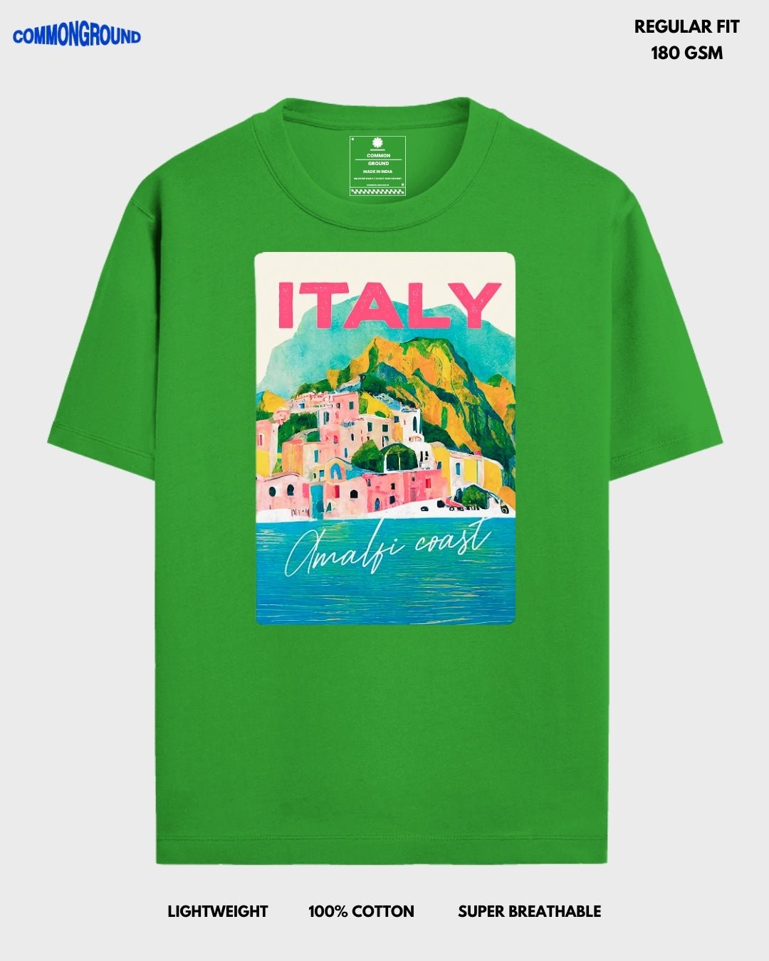 ITALY REGULAR T - SHIRT - COMMONGROUND