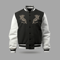 JAPANESE TIGER UNISEX VARSITY JACKET - COMMONGROUND