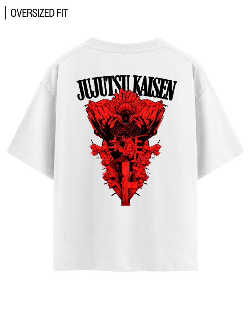 JUJUTSU KAISEN OVERSIZED T - SHIRT - COMMONGROUND