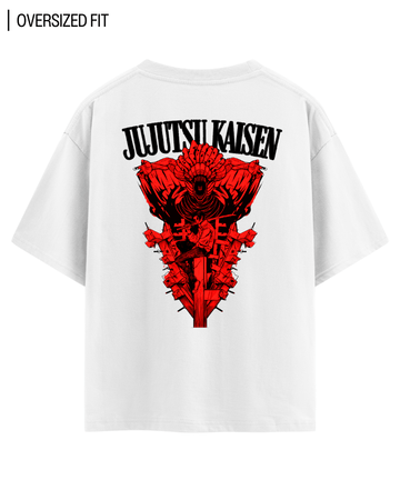 JUJUTSU KAISEN OVERSIZED T - SHIRT - COMMONGROUND