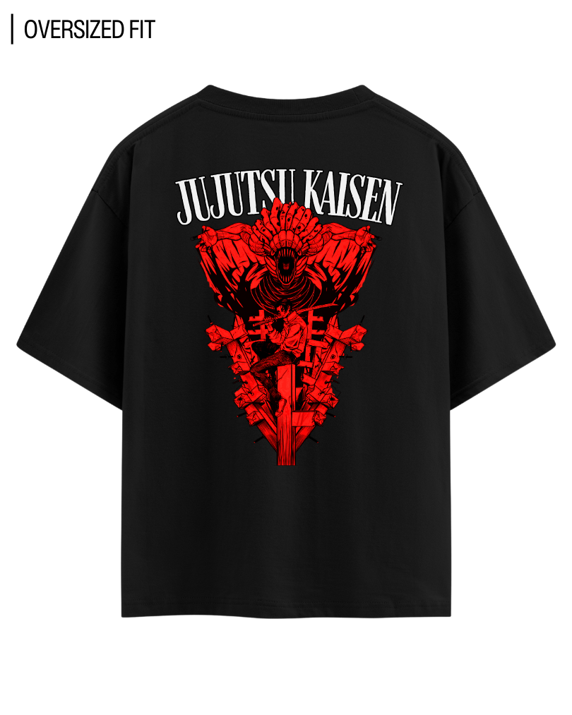 JUJUTSU KAISEN OVERSIZED T - SHIRT - COMMONGROUND
