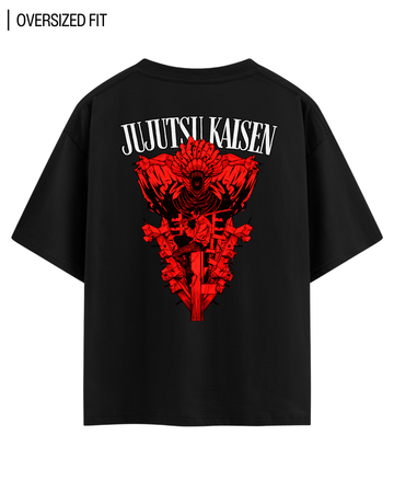 JUJUTSU KAISEN OVERSIZED T - SHIRT - COMMONGROUND