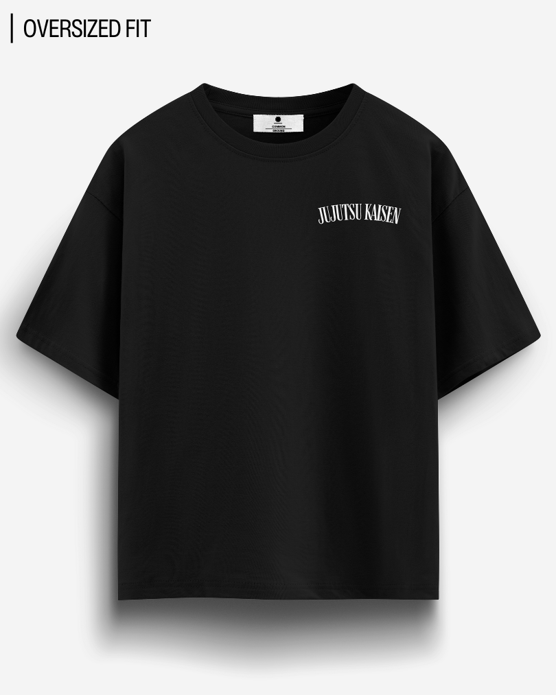 JUJUTSU KAISEN OVERSIZED T - SHIRT - COMMONGROUND