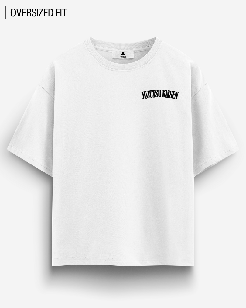 JUJUTSU KAISEN OVERSIZED T - SHIRT - COMMONGROUND