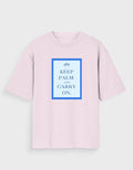KEEP PALM OVERSIZED T - SHIRT - COMMONGROUND
