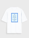 KEEP PALM OVERSIZED T - SHIRT - COMMONGROUND