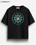 KEEP SMILING OVERSIZED T - SHIRT - COMMONGROUND