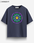 KEEP SMILING OVERSIZED T - SHIRT - COMMONGROUND