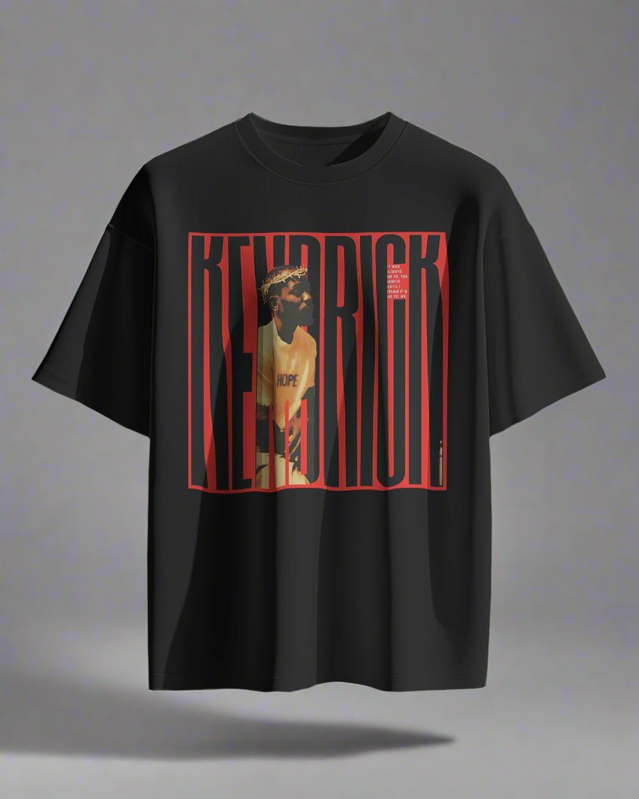 KENDRICK OVERSIZED T - SHIRT - COMMONGROUND