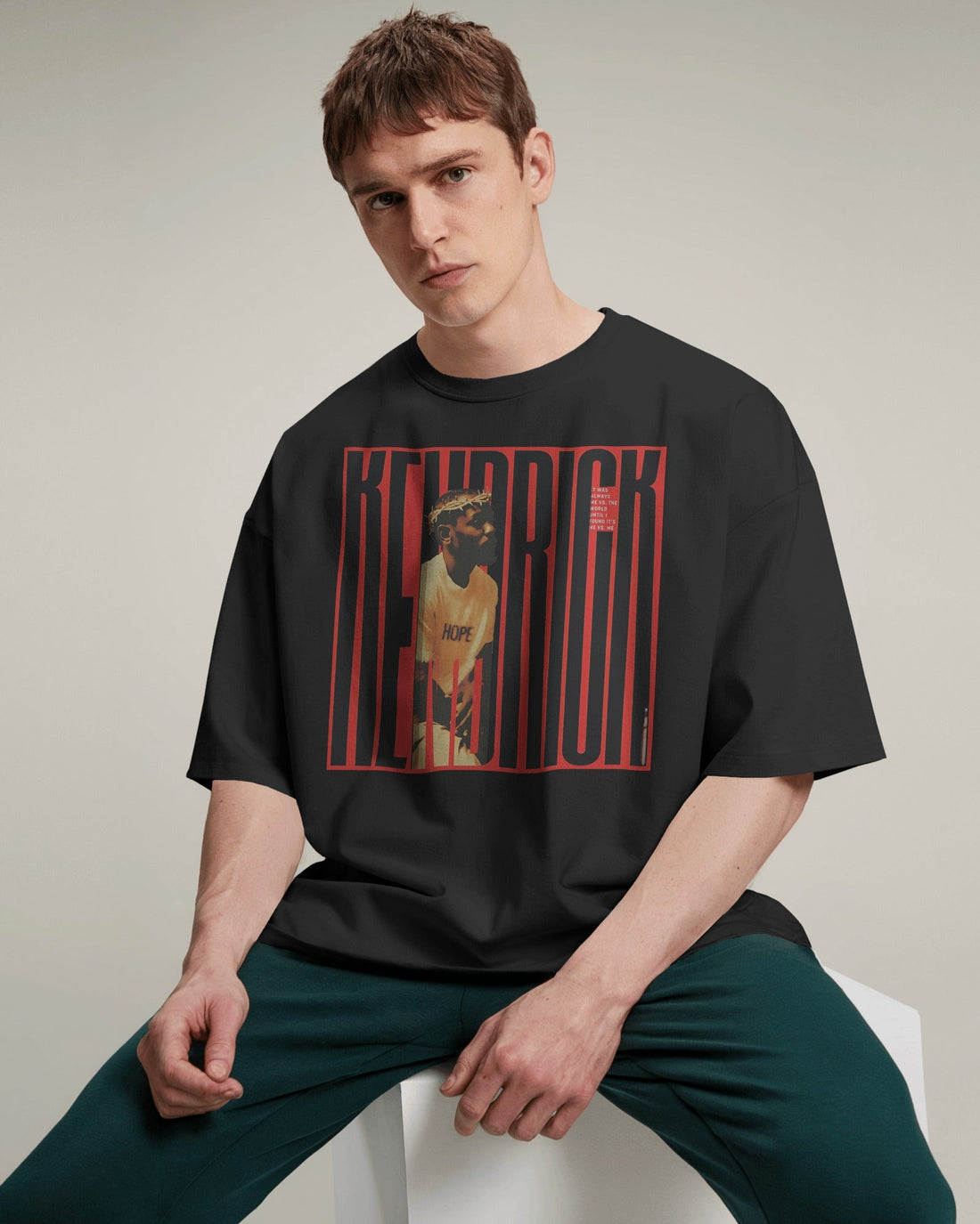 KENDRICK OVERSIZED T - SHIRT - COMMONGROUND