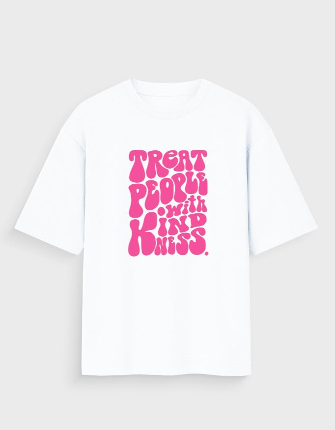 KINDNESS OVERSIZED T - SHIRT - COMMONGROUND