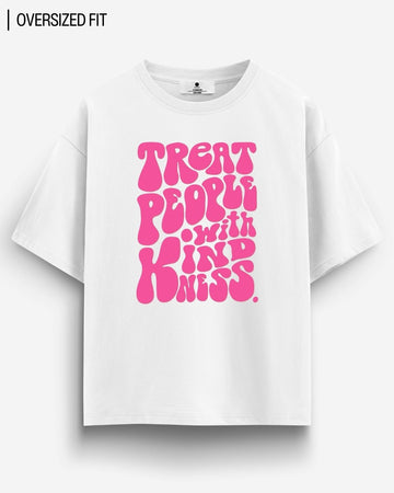 KINDNESS OVERSIZED T - SHIRT - COMMONGROUND