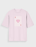 KING OF HEARTS OVERSIZED T - SHIRT - COMMONGROUND