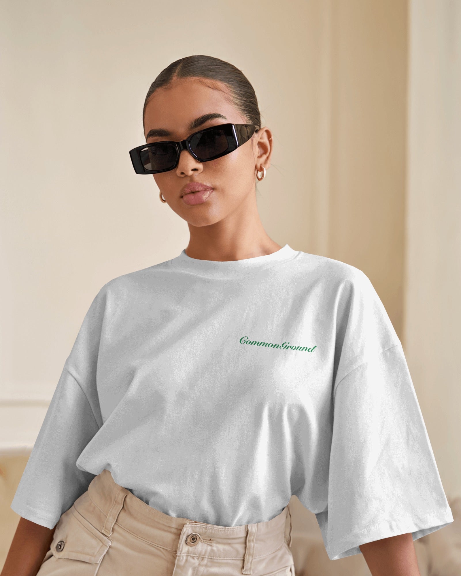 KINTSUGI OVERSIZED T - SHIRT - COMMONGROUND